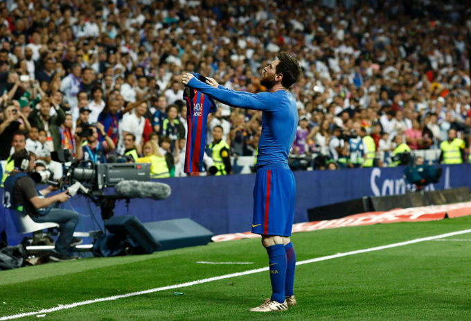 En fotos: estos son los mejores montajes de la celebración de Messi