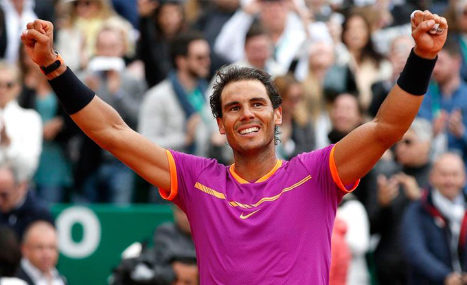 ¡Lo volvió hacer! Nadal avanzó a las semifinales en Barcelona