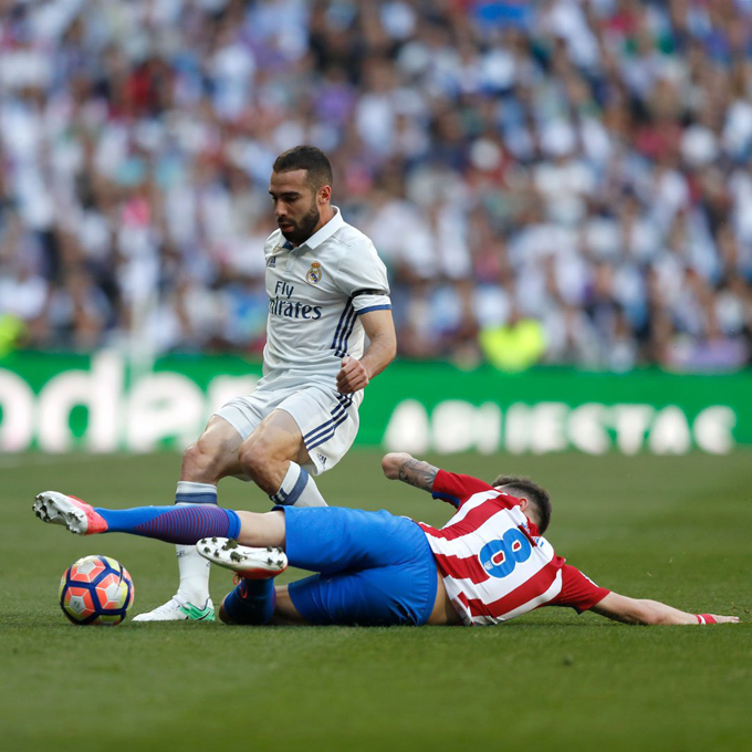 Liga Española: Real Madrid se le escapó la victoria ante el Atlético