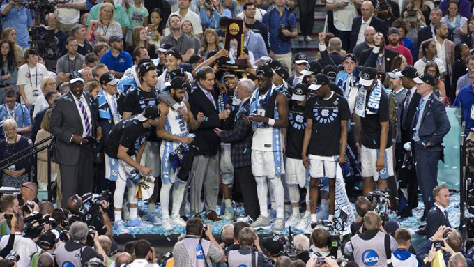 North Carolina se consagró campeón de la NCAA