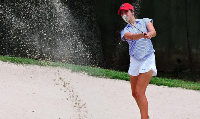 Valentina Gilly se consagró campeona sudamericana juvenil de golf