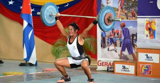 Venezuela conquistó campeonato de levantamiento de pesas en Carabobo