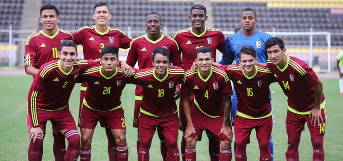 Vinotinto sub20 se enfrentará a Honduras de cara al Mundial de Corea