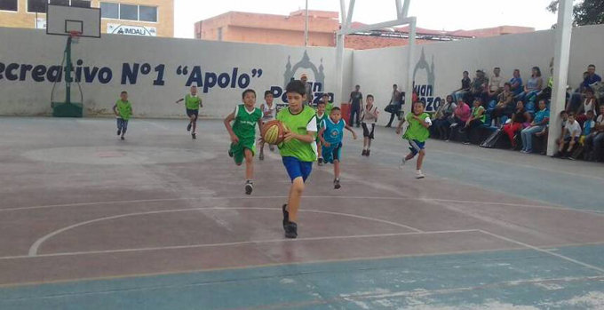 Se inauguró “1er Torneo de Baloncesto Categorías Menores” en Tocuyito