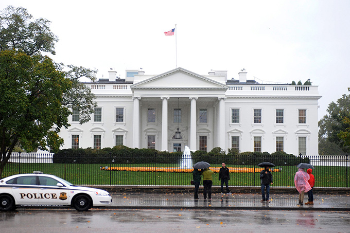 Hombre se disparó cerca de la Casa Blanca
