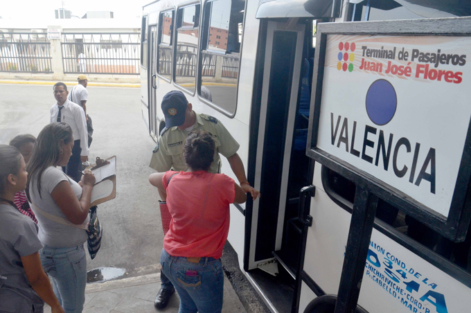 Terminal “Juan José Flores” cerró primer trimestre con 0 hechos delictivos
