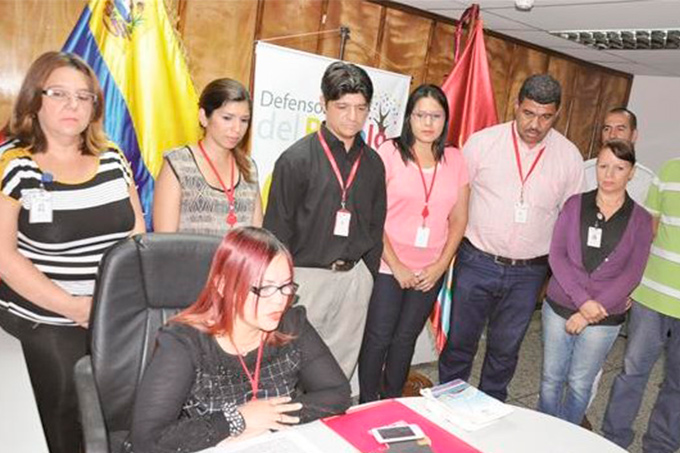 Defensoría del Pueblo en Carabobo rechazó amenazas contra Tarek William Saab