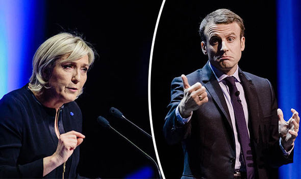 Presidenciales de Francia: Macron y Marine Le Pen disputarán segunda ronda