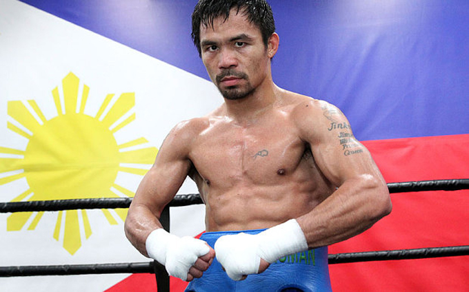 Filipino Manny Pacquiao regresará al boxeo con enfrentamiento en julio