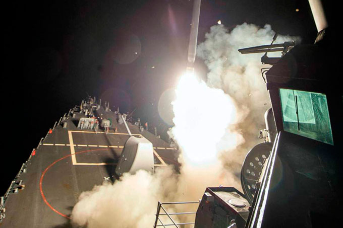 EE.UU. efectuó ataque militar en Siria y deja saldo fatal (+video)