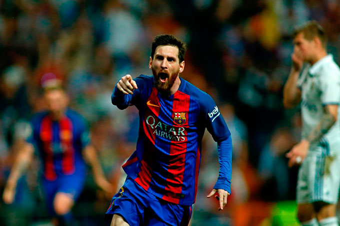 Clásico: Messi revivió al Barcelona en el último minuto