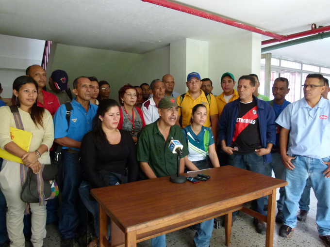 Central Bolivariana Socialista de Trabajadores rechazó acciones de «la derecha»