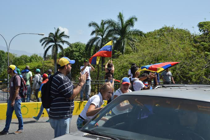 ZODI Carabobo: marchas convocadas por la MUD no están autorizadas