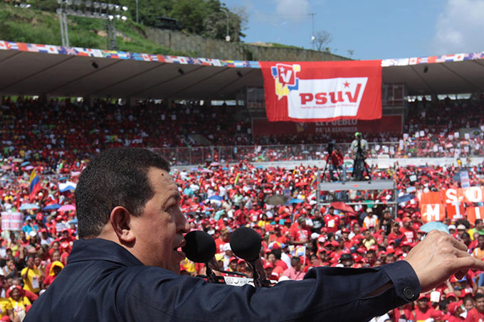 Hinterlaces: PSUV tiene el respaldo de mayoría de los venezolanos
