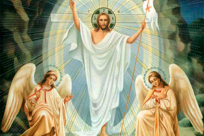 ¡Domingo de Gloria! Resurrección de Jesucristo y ascensión al cielo
