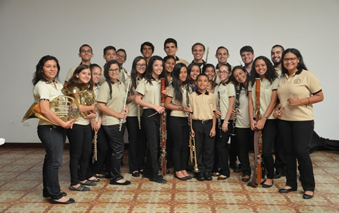 Conservatorio de Música de Carabobo presente en festival de música en Pamplona