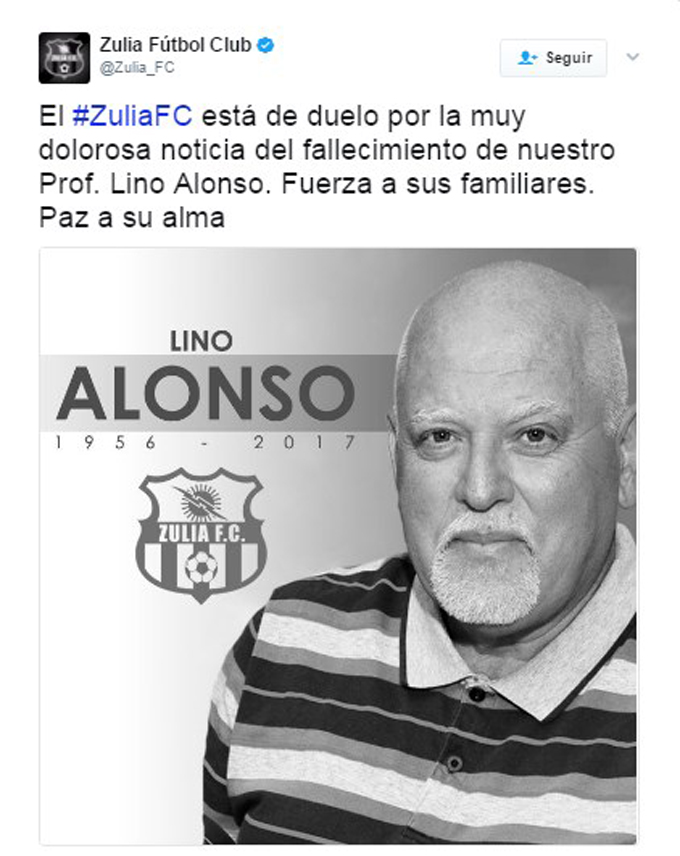  Lino Alonso