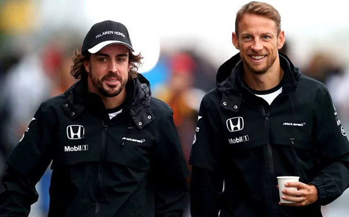 Jenson Button nombrado sustituto de Alonso en GP de Mónaco