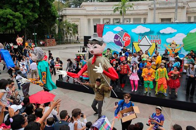Festival de Teatro de Caracas tendrá actividades en Parques Los Caobos y Alí Primera