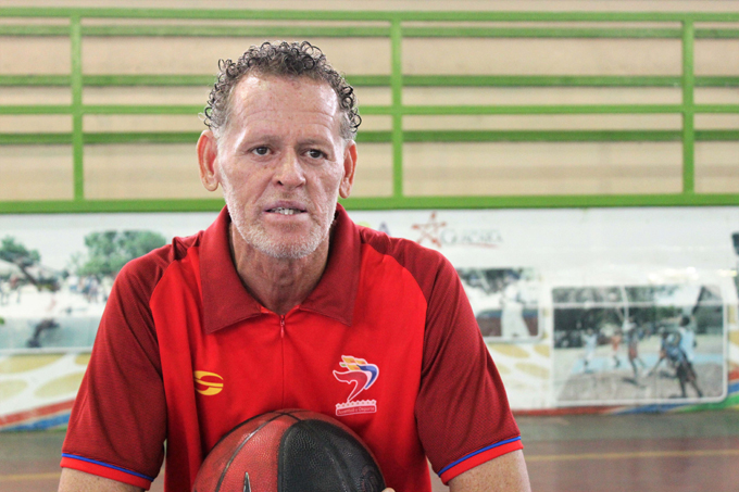 José “Cheo” Pérez: entrenador guacareño bicampeón suramericano de baloncesto