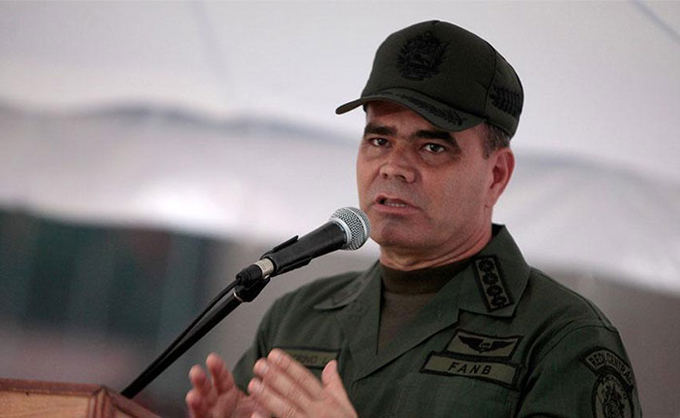 Padrino López ratificó convicción moral de la FANB ante ataque terrorista