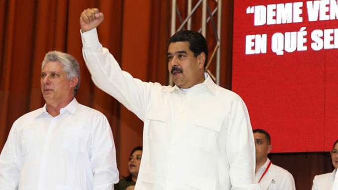 Maduro agradece solidaridad del ALBA ante ataques de la OEA
