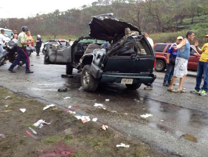 Accidente de tránsito en Variante Yagua dejó 7 heridos (+fotos)