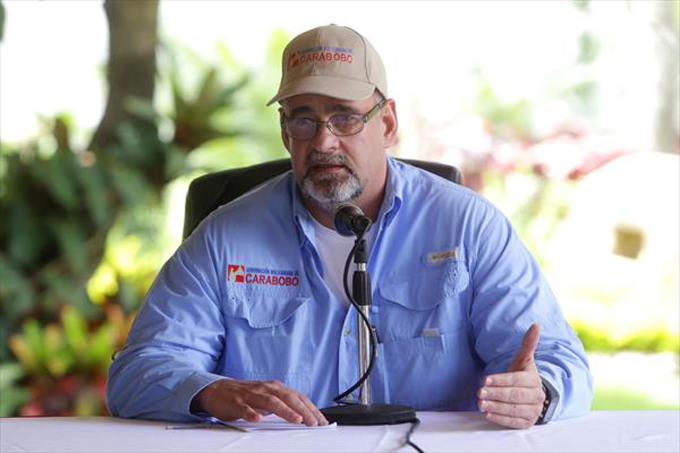 Francisco Ameliach celebró salida de Venezuela de la OEA