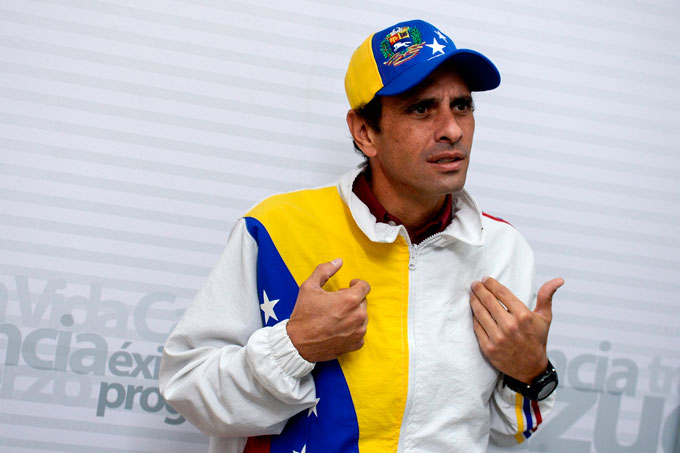 Capriles fue citado por la Contraloría General de la República (+tuits)