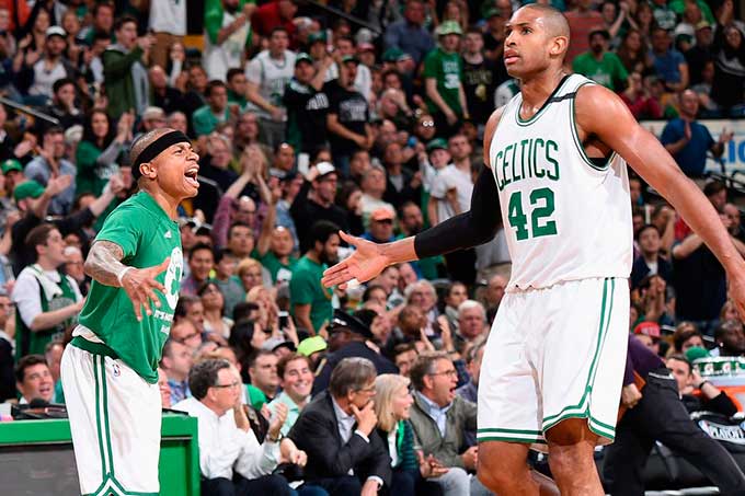 Celtics de Boston a una victoria de conseguir su boleto a la semifinal