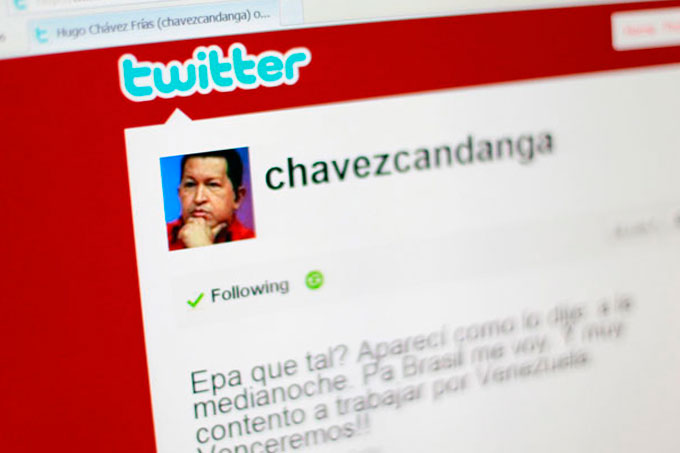 Maduro: hace 7 años el Comandante Chávez inició la batalla en Twitter