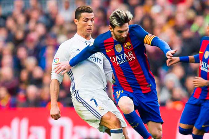 Real Madrid y Barcelona paralizarán el mundo con el Clásico español