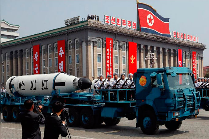 ¡Sobre aviso! Mira cómo Corea del Norte amenazó con destruir EEUU