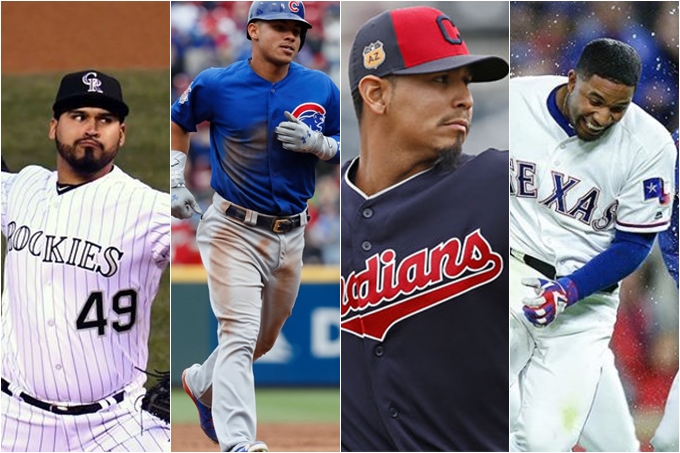 Jornada de este sábado dejó varios criollos destacados en la MLB