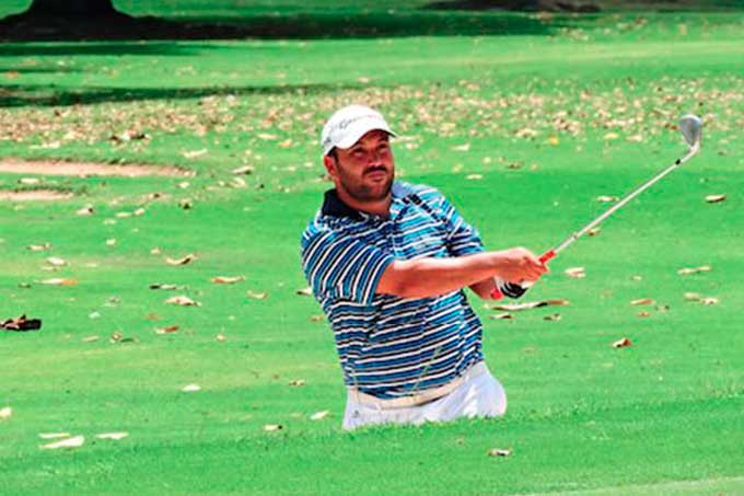 Ezequiel Prieto campeón Amateur del Tercer Abierto de Golf