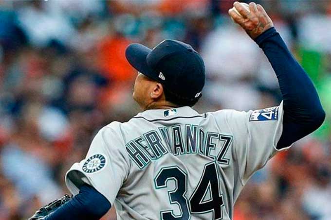 MLB: Así fue el Opening Day de “El Rey” Félix Hernández