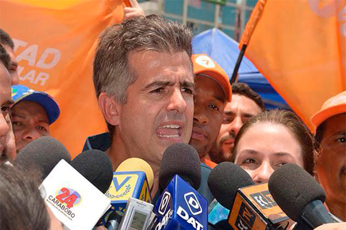 Feo La Cruz: “10 mil carabobeños convirtieron a VP en la primera fuerza política de la entidad”
