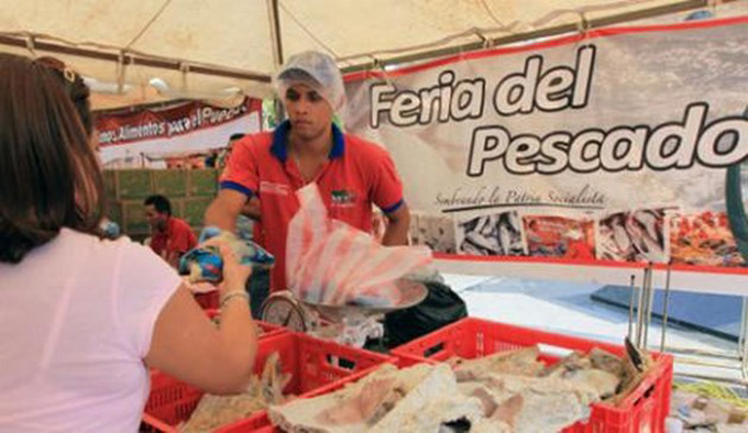 Guayenses serán beneficiados Gran Feria Socialista del Pescado 2017