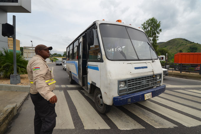 Pasaje urbano en Guacara será ajustado a 150 bolívares