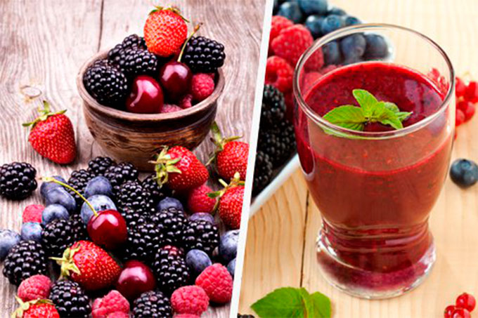¡Al natural! Entérate cómo beneficia tu salud tomar jugos rojos