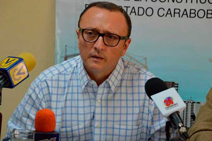 Cámara de la Construcción del estado Carabobo rechaza actos vandálicos