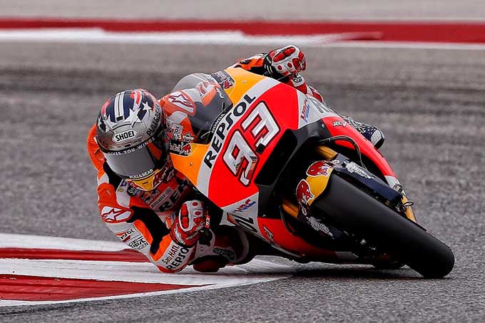 MotoGP: Marc Márquez piloto de Honda logró la pole en Austin