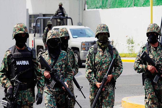 ¡Enfrentamiento en México! Abatido narcotraficante del Cártel de Sinaloa