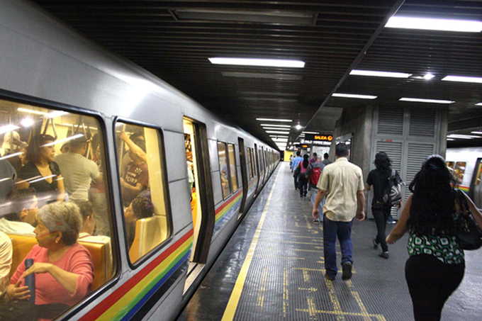 Metro de Caracas cerró 31 estaciones del sistema este lunes