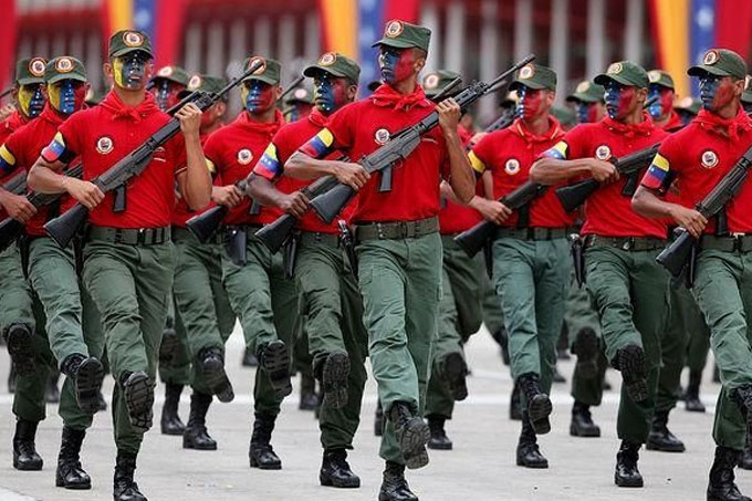 Milicia Nacional Bolivariana arranca su celebración de aniversario este lunes