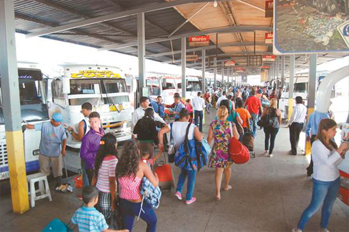 Más de 112 mil pasajeros se han movilizado desde el terminal de Valencia