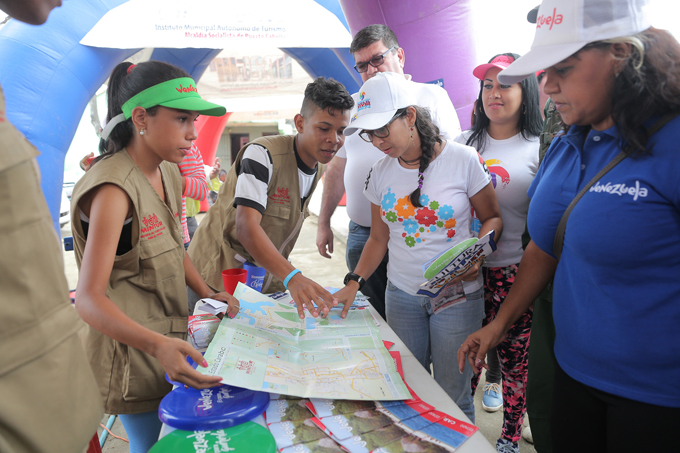 Gobierno de Carabobo desplegó 20 rutas de turismo comunal