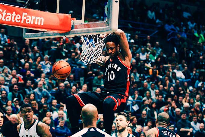 Playoffs: Raptors de Toronto pasaron a semifinales de la NBA