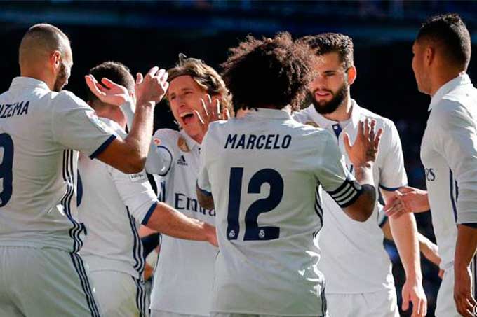 Real Madrid con el objetivo de mantener el liderato de la Liga