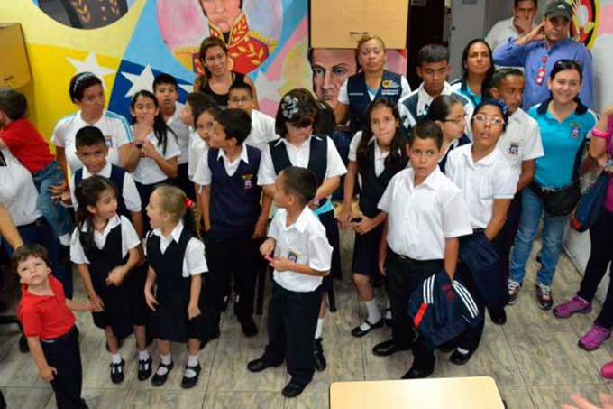 ZE Carabobo anunció actividades de la Semana de Educación Especial